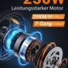 0763022414032_2.jpg HILLMILES Mileport Kompakt-/Faltrad (Laufradgröße: 20 Zoll, Unisex-Rad, Grün)