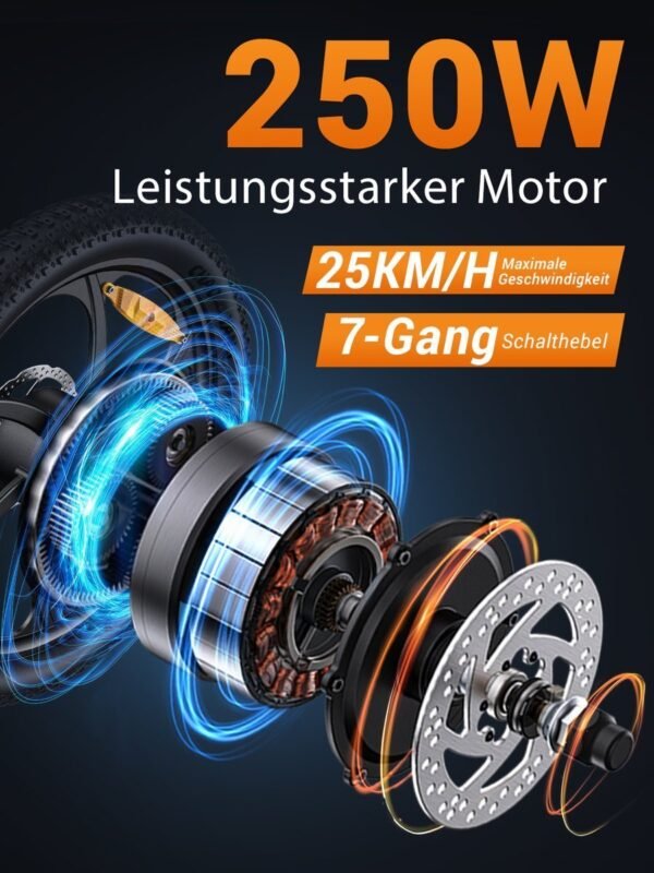0763022414032_2.jpg HILLMILES Mileport Kompakt-/Faltrad (Laufradgröße: 20 Zoll, Unisex-Rad, Grün)
