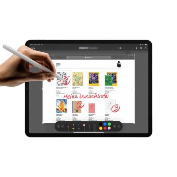 APPLE IPAD PRO 12.9 WF CL 128 GRY-FRD, Tablet, 128 GB, 12,9 Zoll, Space Grey
