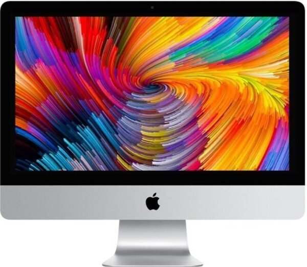 194252160336_6.jpg APPLE MHK23D/A IMAC 21,5″ I3/8GB/256GB (2020), All-in-One PC mit 21,5 Zoll Display, Intel® Core™ i3 Prozessor, 8 GB RAM, 256 GB SSD, Radeon Pro 555X, Silber