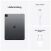 APPLE IPAD PRO 12.9 WIFI+CELLULAR 256 SPACE GREY, Tablet, 256 GB, 12,9 Zoll, Space Grey