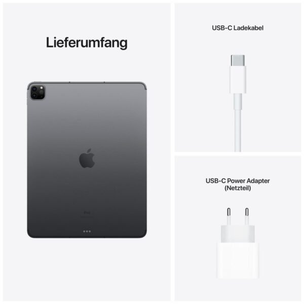 APPLE IPAD PRO 12.9 WIFI+CELLULAR 256 SPACE GREY, Tablet, 256 GB, 12,9 Zoll, Space Grey