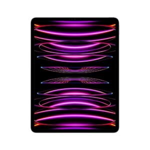 APPLE iPad Pro 12.9 Wi-Fi (2022), Tablet, 128 GB, 12,9 Zoll, Space Grau