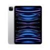 APPLE iPad Pro 11 (2022) 4.Gen 5G, Tablet, 128 GB, 11 Zoll, Silber