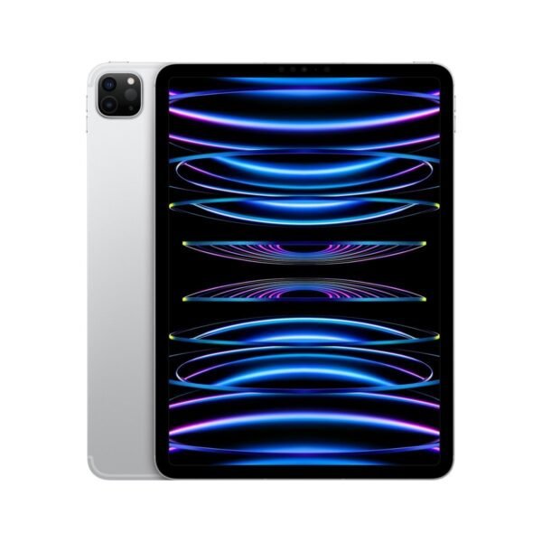 APPLE iPad Pro 11 (2022) 4.Gen 5G, Tablet, 128 GB, 11 Zoll, Silber