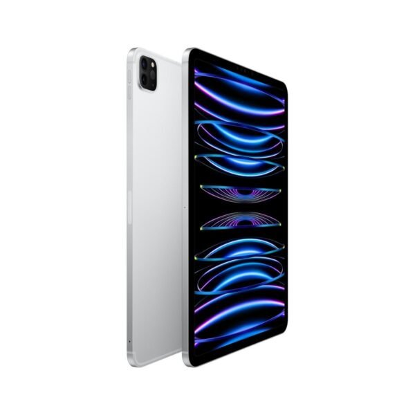 APPLE iPad Pro 11 (2022) 4.Gen 5G, Tablet, 128 GB, 11 Zoll, Silber