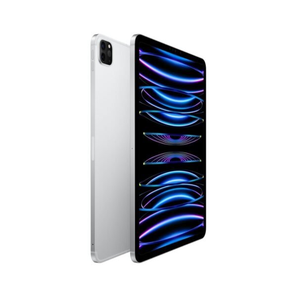 APPLE iPad Pro 11 (2022) 4.Gen 5G, Tablet, 128 GB, 11 Zoll, Silber