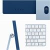 APPLE iMac (2023), All-in-One PC mit 23.5 Zoll Display, Apple M3 Chip, 8 GB RAM, 10-Core GPU, 256 GB SSD, Blau