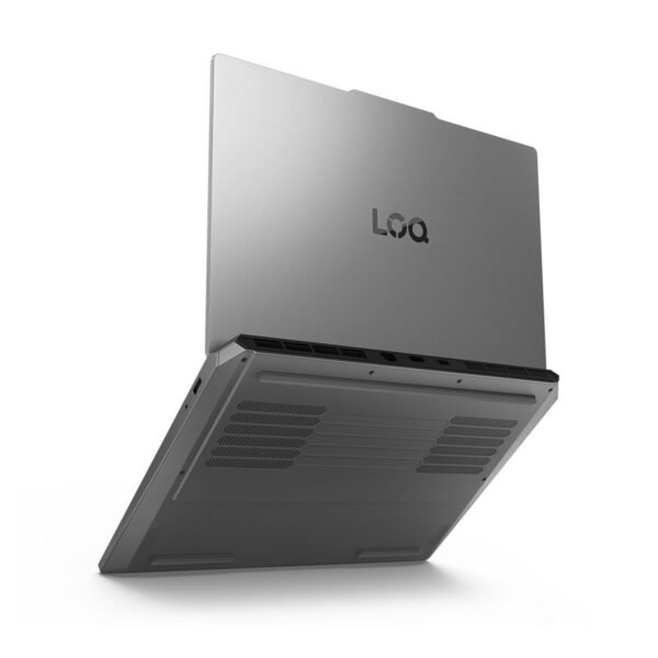 194778279291_4.jpg LENOVO LOQ 15IRX11, Notebook, mit 15,6 Zoll Display, Intel® Core™ i5,13450HX Prozessor, 8 GB RAM, 250 GB SSD, NVIDIA GeForce RTX™ 5060, Luna Grey, Windows 11 Pro