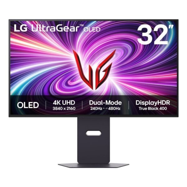 LG 32GX870A-B 32IN 80CM 3840X2160 16:9 1500000:1 0.03 32 Zoll UHD 4K UHD 4K Monitor (0,03 ms Reaktionszeit  , 240 Hz nativ)