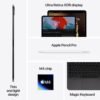 APPLE IPAD PRO 11 WIFI 256GB SP BLK-BNL, Tablet, 256 GB, 11 Zoll, Space Schwarz