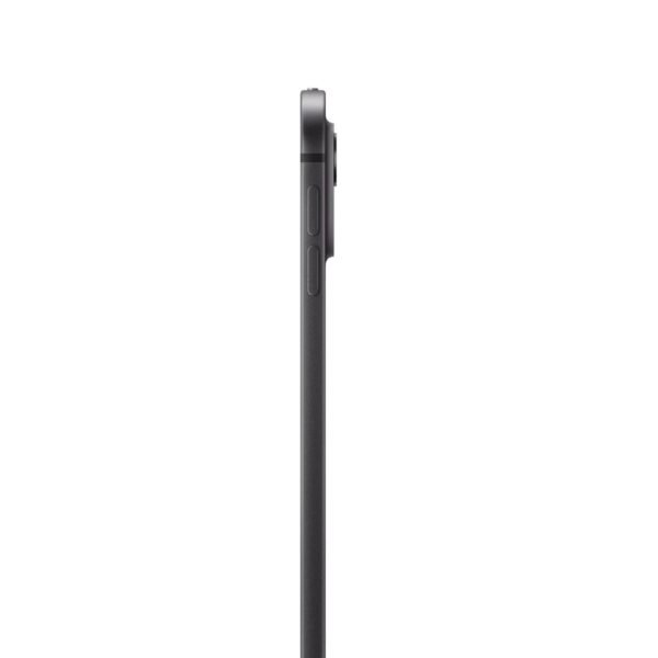 APPLE iPad Pro Cellular (2024), Tablet, 256 GB, 13 Zoll, Space Schwarz