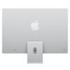 APPLE iMac (2024), MWUC3D/A, All-in-One PC mit 23.5 Zoll Display, Apple M4 Chip, 16 GB RAM, 8-Core GPU, 256 GB SSD, Silber