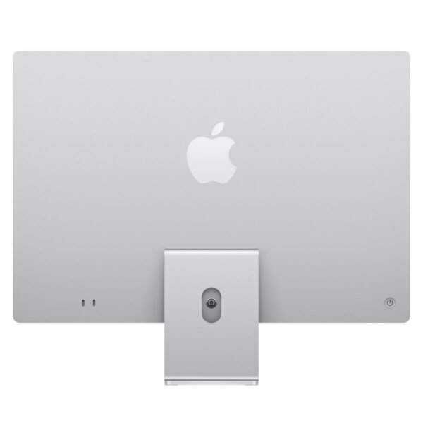APPLE iMac (2024), MWUC3D/A, All-in-One PC mit 23.5 Zoll Display, Apple M4 Chip, 16 GB RAM, 8-Core GPU, 256 GB SSD, Silber