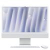 APPLE iMac (2024), MWUU3D/A, All-in-One PC mit 23.5 Zoll Display, Apple M4 Chip, 16 GB RAM, 10-Core GPU, 256 GB SSD, Silber
