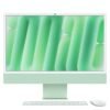 APPLE iMac (2024), MWUU3D/A, All-in-One PC mit 23.5 Zoll Display, Apple M4 Chip, 16 GB RAM, 10-Core GPU, 256 GB SSD, Silber