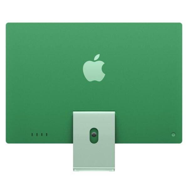 APPLE iMac (2024), MWUU3D/A, All-in-One PC mit 23.5 Zoll Display, Apple M4 Chip, 16 GB RAM, 10-Core GPU, 256 GB SSD, Silber
