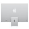 APPLE iMac (2024), MWUV3D/A, All-in-One PC mit 23.5 Zoll Display, Apple M4 Chip, 16 GB RAM, 10-Core GPU, 512 GB SSD, Silber