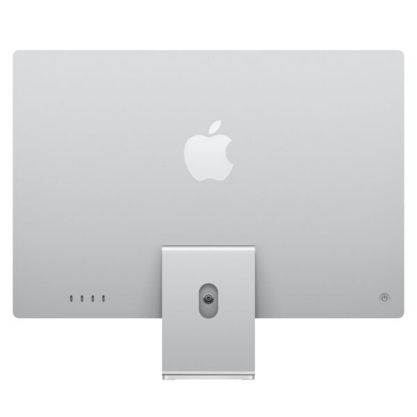 APPLE iMac (2024), MWUV3D/A, All-in-One PC mit 23.5 Zoll Display, Apple M4 Chip, 16 GB RAM, 10-Core GPU, 512 GB SSD, Silber