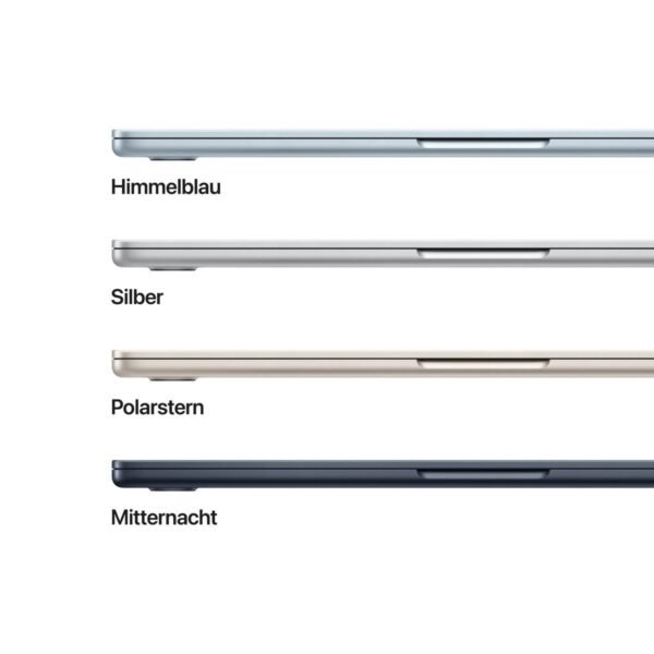 195949836114_4.jpg APPLE MacBook Air (2025), MW0W3D/A – 13,6 Zoll – Apple M4 M4 – 16 GB – 256 GB – Apple M4 – macOS