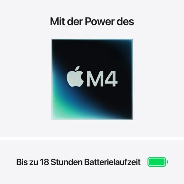 APPLE MacBook Air (2025), MW1G3D/A – 15,3 Zoll – Apple M4 – 16 GB – 256 GB – macOS