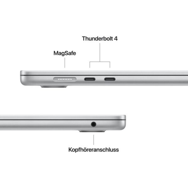 APPLE MacBook Air (2025), MW1G3D/A – 15,3 Zoll – Apple M4 – 16 GB – 256 GB – macOS