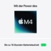 APPLE MacBook Air (2025), MC654D/A – 13,6 Zoll – Apple M4 – 24 GB – 512 GB – macOS