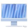 APPLE iMac (2024), MCR24D/A, All-in-One PC mit 23.5 Zoll Display, Apple M4 Chip, 24 GB RAM, 10-Core GPU, 512 GB SSD, Silber