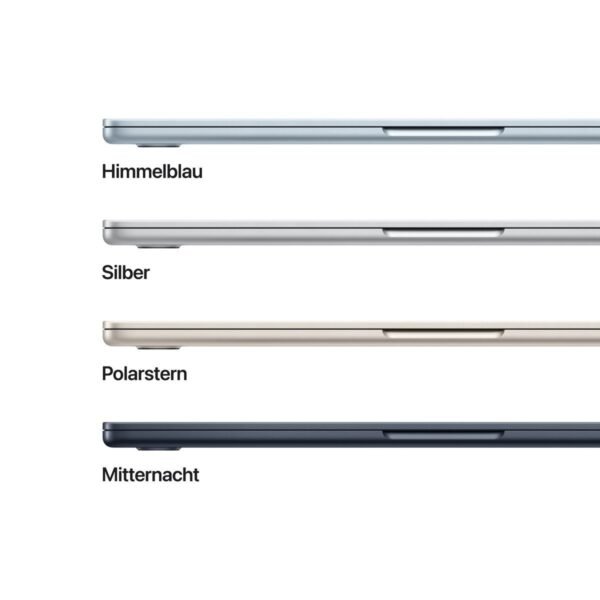 APPLE MacBook Air (2026) – 13,6 Zoll – Apple M5 – 16 GB – 512 GB – Apple M5 – macOS