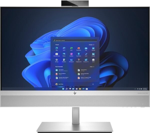 198415146700_1.jpg HP ELITEONE 840 G9 AIO I7-14700 16G 512G, All-in-One PC mit 23,8 Zoll Display, Intel® Core™ i7 Prozessor, 16 GB RAM, 512 GB SSD SSD, Silber
