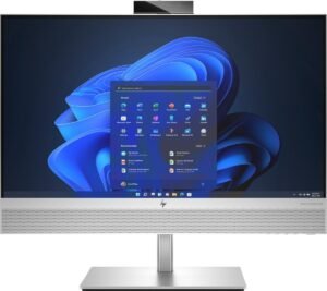 HP ELITEONE 840 G9 AIO I7-14700 32G 1T W11P, All-in-One-PC mit 23,8 Zoll Display, Intel® Core™ i7 Prozessor, 32 GB RAM, 1 TB SSD SSD, Silber