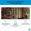 HP OmniStudio X 27-cs0770ng, All in One PC mit 27 Zoll Display, Intel® Core™ Ultra 7 Prozessor, 32 GB RAM, 1000 GB SSD, Silber