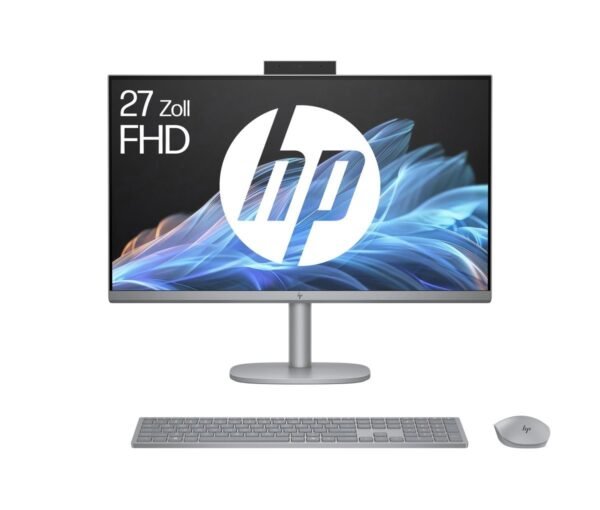 HP OmniStudio X 27-cs0350ng – Core™ Ultra 5 125H – 16 GB – 1 TB Arc™ GPU – Windows 11 Home