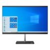 LENOVO V50a-24IMB, ALL IN ONE PC mit 23,8 Zoll Display, Intel® Core™ i5 Prozessor, 8 GB RAM, 256 GB SSD, Schwarz