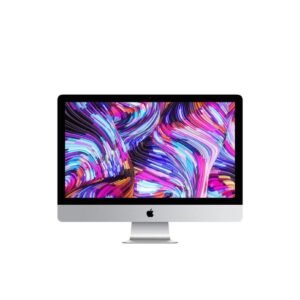 APPLE iMac 17.1 (Late 2015), All in one PC mit 27 Zoll Display, Intel® Core™ i7 Prozessor, 16 GB RAM, 24 GB SSD, 1 TB HDD, Silber