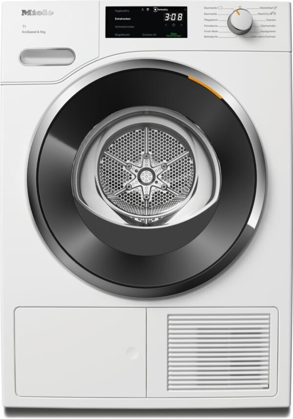 4002516463306_1.jpg MIELE TWH780WP EcoSpeed&9kg Wärmepumpentrockner T1 White Edition (9 kg, Lotosweiß)