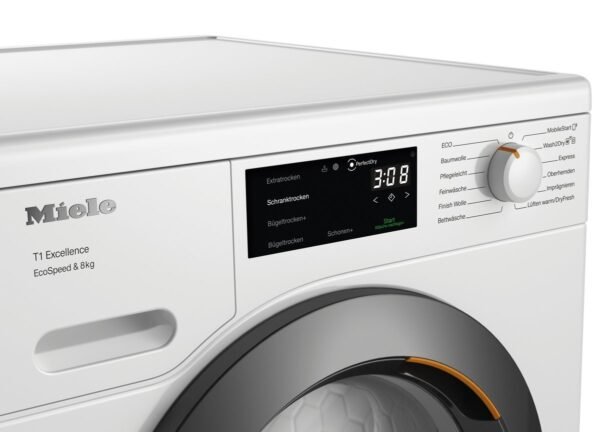 4002516463306_4.jpg MIELE TWH780WP EcoSpeed&9kg Wärmepumpentrockner T1 White Edition (9 kg, Lotosweiß)