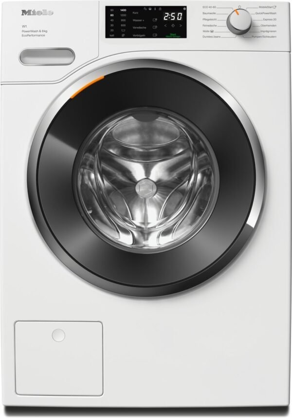 4002516741961_1.jpg MIELE WWE460 WPS PWash&8kg W1 White Edition Waschmaschine (8 kg, 1400 U/Min., A, Flusenfilter, Fremdkörperfilter)