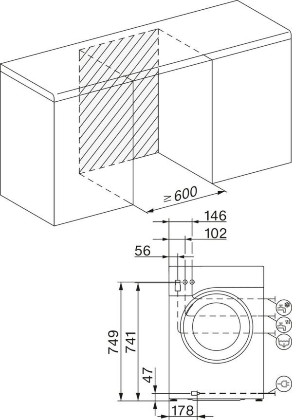 4002516741961_6.jpg MIELE WWE460 WPS PWash&8kg W1 White Edition Waschmaschine (8 kg, 1400 U/Min., A, Flusenfilter, Fremdkörperfilter)