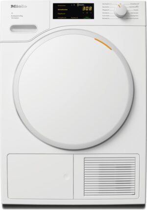 MIELE TWC660WP 125 Edition Wärmepumpentrockner T1 White Edition (8 kg, Lotosweiß)