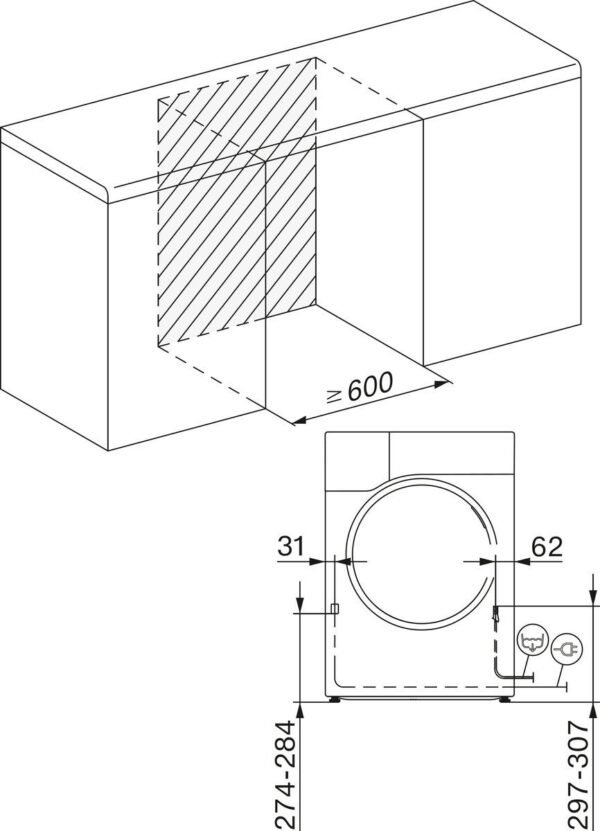 4002516749554_5.jpg MIELE TWC660WP 125 Edition Wärmepumpentrockner T1 White Edition (8 kg, Lotosweiß)