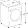 4002516855491_6.jpg MIELE TWA520WP 8 kg Active Wärmepumpentrockner T1 White Edition (8 kg, Lotosweiß)