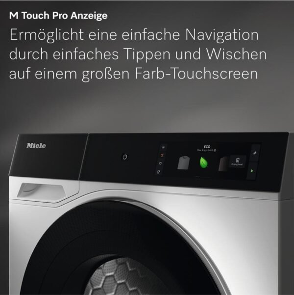 4002516859963_6.jpg MIELE TQ 1000 WP Nova Edition Wärmepumpentrockner (9 kg, Lotosweiß)
