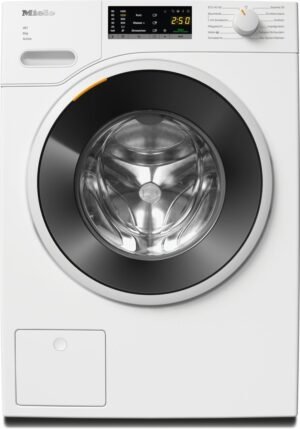 MIELE WWA120 WCS 8kg Active W1 White Edition Waschmaschine (8 kg, 1400 U/Min., A, Flusenfilter, Fremdkörperfilter)