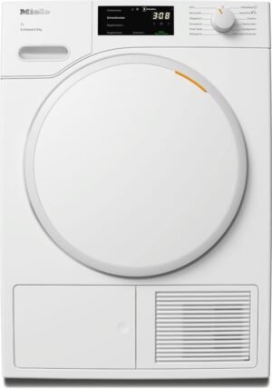 MIELE TWB640WP EcoSpeed&8kg Wärmepumpentrockner T1 White Edition (8 kg, Lotosweiß)