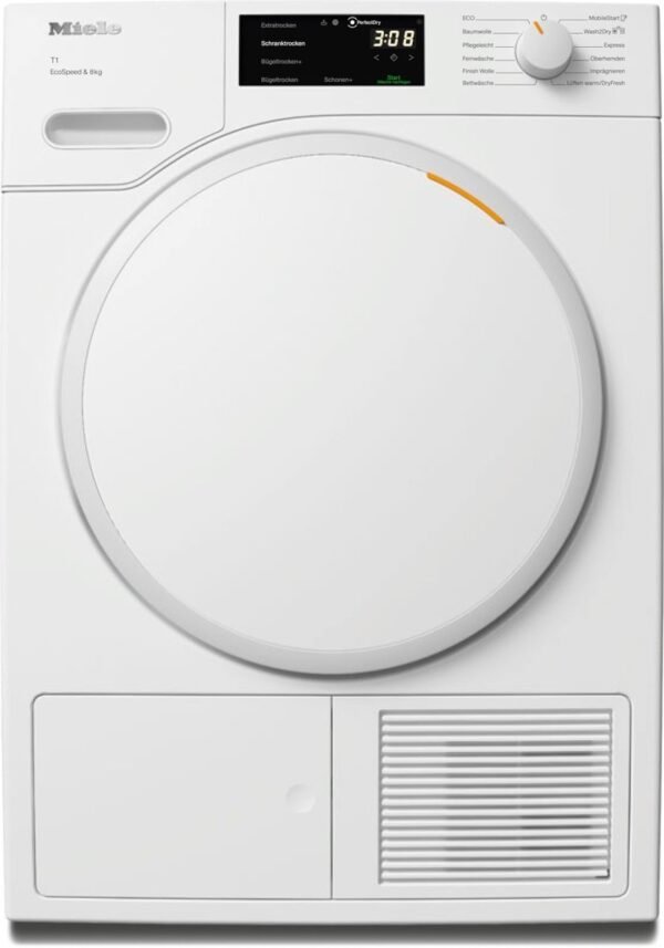 4002516888574_1.jpg MIELE TWB640WP EcoSpeed&8kg Wärmepumpentrockner T1 White Edition (8 kg, Lotosweiß)