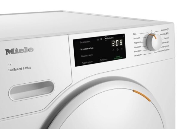4002516888574_2.jpg MIELE TWB640WP EcoSpeed&8kg Wärmepumpentrockner T1 White Edition (8 kg, Lotosweiß)