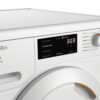 4002516888581_2.jpg MIELE TEB645WP EcoSpeed&8kg Wärmepumpentrockner T1 Chrome Edition (8 kg, Lotosweiß)