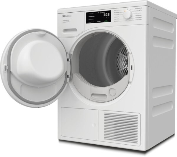 4002516888581_3.jpg MIELE TEB645WP EcoSpeed&8kg Wärmepumpentrockner T1 Chrome Edition (8 kg, Lotosweiß)