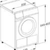 4002516888581_6.jpg MIELE TEB645WP EcoSpeed&8kg Wärmepumpentrockner T1 Chrome Edition (8 kg, Lotosweiß)